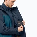 Jack Wolfskin férfi esőkabát Taubenberg kék 1115311_4133_006 7