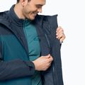 Jack Wolfskin férfi esőkabát Taubenberg kék 1115311_4133_006 8