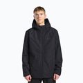 Férfi 3 az 1-ben dzseki Jack Wolfskin Taubenberg 3In1 fekete