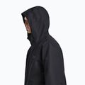 Férfi 3 az 1-ben dzseki Jack Wolfskin Taubenberg 3In1 fekete 7