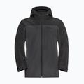 Jack Wolfskin férfi 3in1 dzseki Taubenberg 3In1 phantom 5