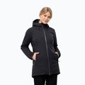 Jack Wolfskin női télikabát Stirnberg Ins fekete