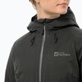 Jack Wolfskin női télikabát Stirnberg Ins fekete 4