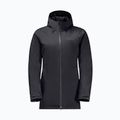 Jack Wolfskin női télikabát Stirnberg Ins fekete 6