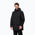 Jack Wolfskin férfi télikabát Winterlager Parka fekete