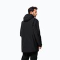 Jack Wolfskin férfi télikabát Winterlager Parka fekete 2