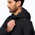 Jack Wolfskin férfi télikabát Winterlager Parka fekete 3