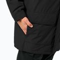Jack Wolfskin férfi télikabát Winterlager Parka fekete 4