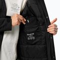 Jack Wolfskin férfi télikabát Winterlager Parka fekete 5