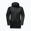Jack Wolfskin férfi télikabát Winterlager Parka fekete 6