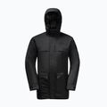 Jack Wolfskin férfi télikabát Winterlager Parka fekete 7