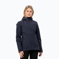 Jack Wolfskin női Moonrise 3In1 kabát éjszakai kék