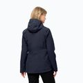 Jack Wolfskin női Moonrise 3In1 kabát éjszakai kék 2