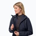 Jack Wolfskin női Moonrise 3In1 kabát éjszakai kék 4