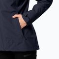 Jack Wolfskin női Moonrise 3In1 kabát éjszakai kék 5