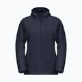 Jack Wolfskin női Moonrise 3In1 kabát éjszakai kék 9