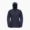 Jack Wolfskin női Moonrise 3In1 kabát éjszakai kék 10