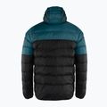 Jack Wolfskin férfi pehelypaplan Dna Tundra Down Hoody fekete-kék 1206612_4133_006 2