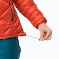 Jack Wolfskin férfi Alpspitze Down Hoody skit kabát narancssárga 1206771_3017 4