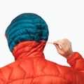 Jack Wolfskin férfi Alpspitze Down Hoody skit kabát narancssárga 1206771_3017 5