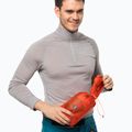 Jack Wolfskin férfi Alpspitze Down Hoody skit kabát narancssárga 1206771_3017 6