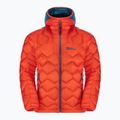 Jack Wolfskin férfi Alpspitze Down Hoody skit kabát narancssárga 1206771_3017 7