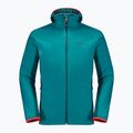 Jack Wolfskin férfi sí dzseki Alpspitze Ins Hoody zöld 1206781_1124 4