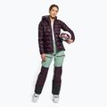 Jack Wolfskin női Alpspitze Down Hoody sí dzseki lila 1206791_2042 2