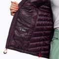 Jack Wolfskin női Alpspitze Down Hoody sí dzseki lila 1206791_2042 7