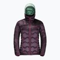 Jack Wolfskin női Alpspitze Down Hoody sí dzseki lila 1206791_2042 10