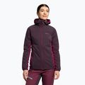 Jack Wolfskin női síelő dzseki Alpspitze Ins Hoody lila 1206801_2042