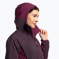 Jack Wolfskin női síelő dzseki Alpspitze Ins Hoody lila 1206801_2042 5