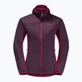 Jack Wolfskin női síelő dzseki Alpspitze Ins Hoody lila 1206801_2042 9