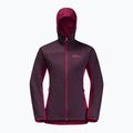 Jack Wolfskin női síelő dzseki Alpspitze Ins Hoody lila 1206801_2042 10