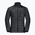 Jack Wolfskin Routeburn Pro Ins férfi pehelypaplan dzseki fekete 1206861 6