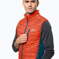 Jack Wolfskin férfi Routeburn Pro Ins túra ujjatlan narancssárga 1206871_3017_002 3
