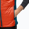 Jack Wolfskin férfi Routeburn Pro Ins túra ujjatlan narancssárga 1206871_3017_002 4