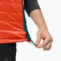 Jack Wolfskin férfi Routeburn Pro Ins túra ujjatlan narancssárga 1206871_3017_002 5