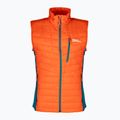 Jack Wolfskin férfi Routeburn Pro Ins túra ujjatlan narancssárga 1206871_3017_002 6