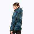 Jack Wolfskin női pehelypaplan Passamani Down Hoody kék 1207101_4133 2