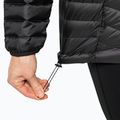 Jack Wolfskin női pehelypaplan Passamani Down Hoody fekete 5