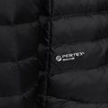 Jack Wolfskin női pehelypaplan Passamani Down Hoody fekete 9