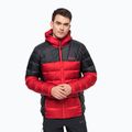 Jack Wolfskin férfi pehelypaplan Nebelhorn Down Hoody piros 1207141_2206