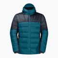 Jack Wolfskin férfi pehelypaplan Nebelhorn Down Hoody kék 1207141_4133 6