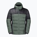 Jack Wolfskin férfi pehelypaplan Nebelhorn Down Hoody zöld 1207141_4311 6