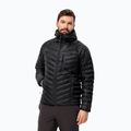 Férfi Jack Wolfskin Passamani Down Hoody fantom kabát