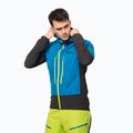 Jack Wolfskin férfi Alpspitze Hoody sí dzseki kék 1307371_1361