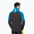 Jack Wolfskin férfi Alpspitze Hoody sí dzseki kék 1307371_1361 2