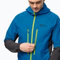 Jack Wolfskin férfi Alpspitze Hoody sí dzseki kék 1307371_1361 3