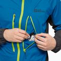 Jack Wolfskin férfi Alpspitze Hoody sí dzseki kék 1307371_1361 5